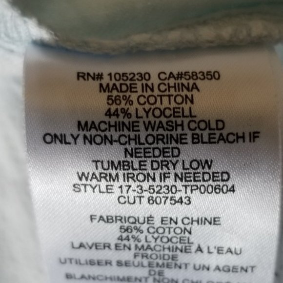 Soft Joie Chambray Long Sleeve Button Down Top XS - Picture 7 of 8